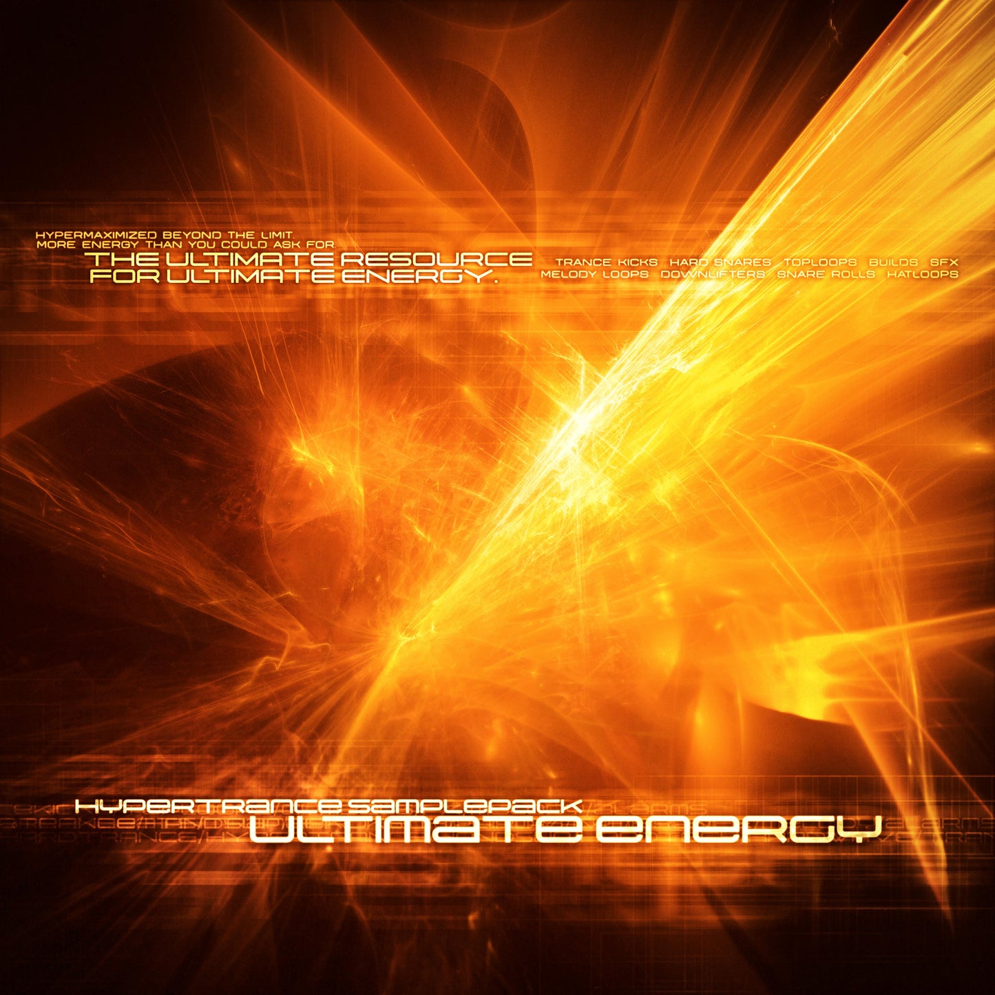 hypertrance samplepack :: ultimate energy